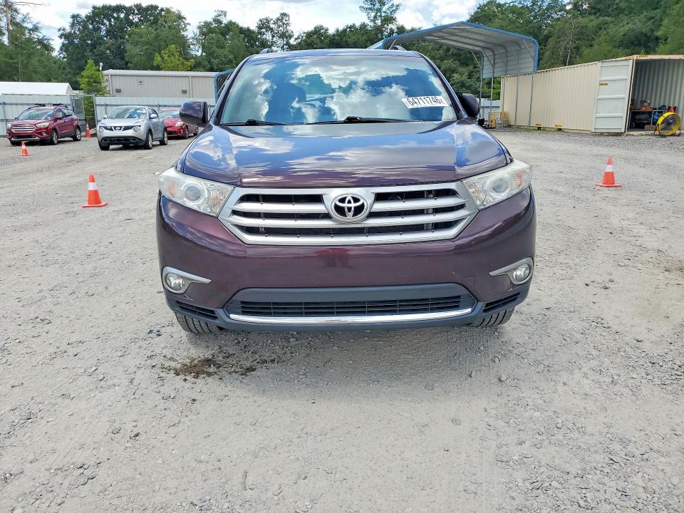 64711746 :رقم المزاد ، 5TDZK3EH0DS129456 vin ، 2013 Toyota Highlander مزاد بيع