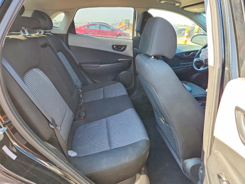 66224196 :رقم المزاد ، KM8K22AA4JU080737 vin ، 2018 Hyundai Kona مزاد بيع