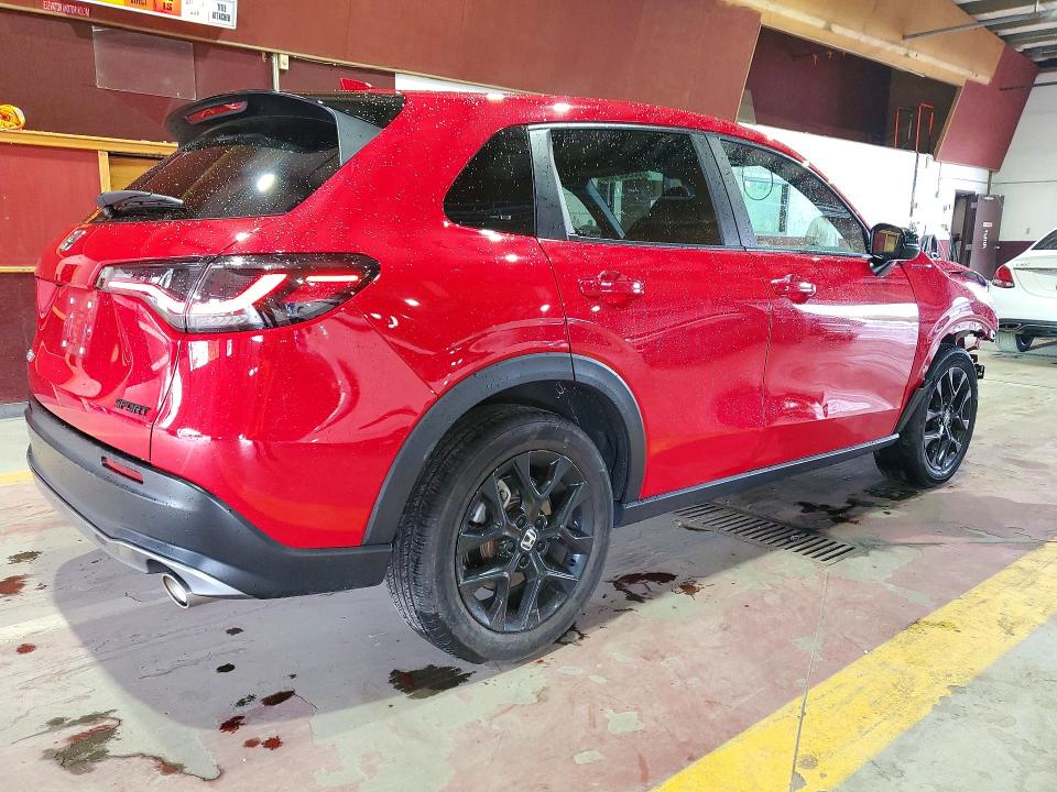 2025 Honda Hr-v მანქანა იყიდება აუქციონზე, vin: 3CZRZ2H52SM710259, აუქციონის ნომერი: 65932106