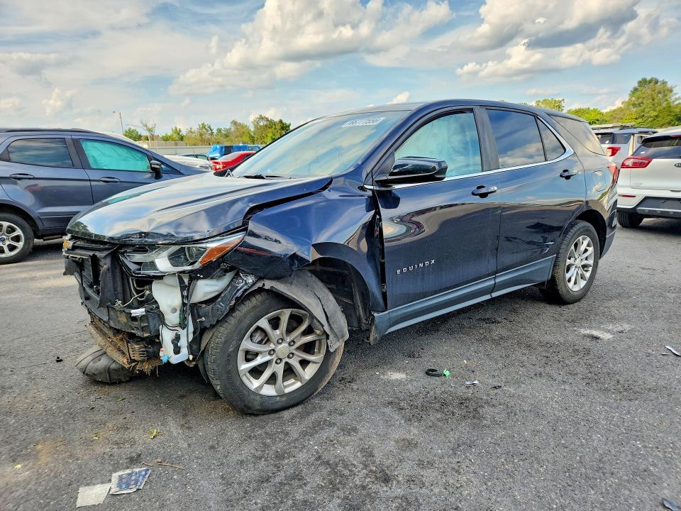 66777556 :رقم المزاد ، 2GNAXUEV7M6104758 vin ، 2021 Chevrolet Equinox مزاد بيع