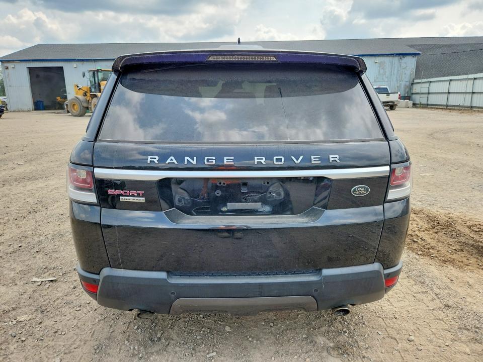Aukcja sprzedaży 2016 Land Rover Range Rover Sport, vin: SALWR2EF4GA568726, numer aukcji: 64254346
