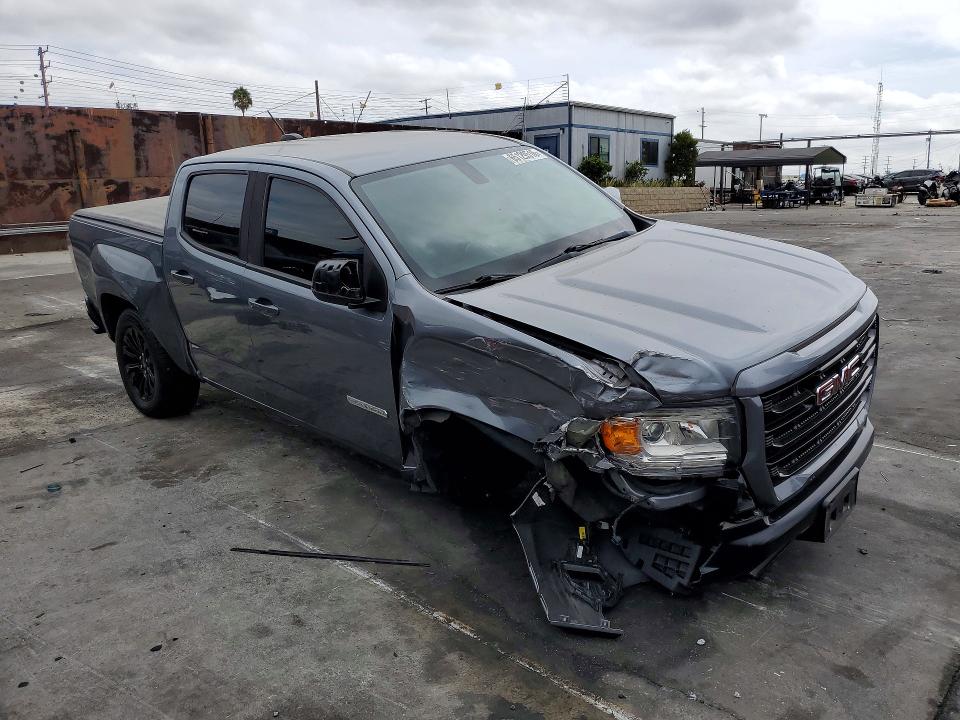 2021 Gmc Canyon მანქანა იყიდება აუქციონზე, vin: 1GTG5CEN3M1281054, აუქციონის ნომერი: 65129516