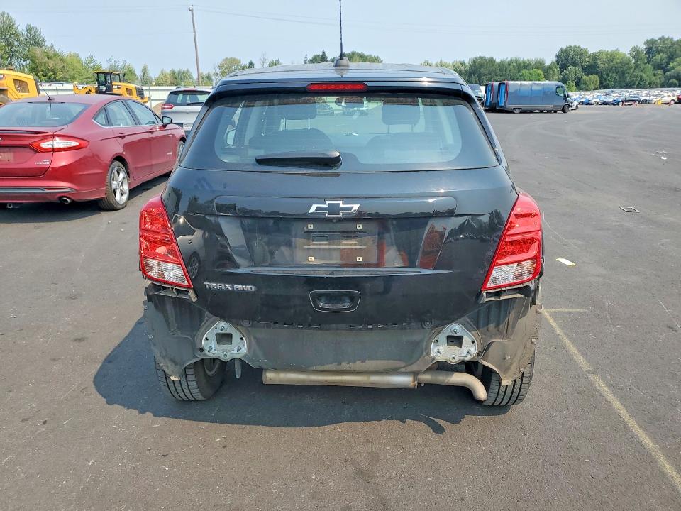 Auction sale of the 2019 Chevrolet Trax, vin: 3GNCJNSB7KL216107, lot number: 64963546