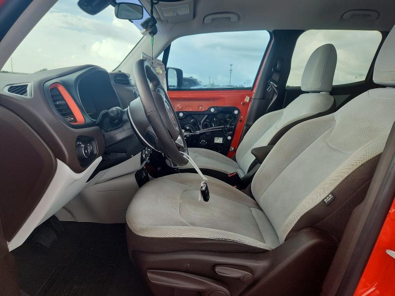 2017 Jeep Renegade მანქანა იყიდება აუქციონზე, vin: ZACCJABB5HPF50475, აუქციონის ნომერი: 63590136