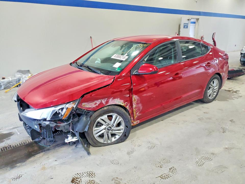 Продаж на аукціоні авто 2020 Hyundai Elantra, vin: KMHD84LF1LU092505, номер лоту: 63866216