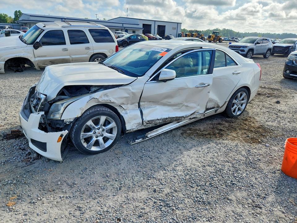Продажа на аукционе авто 2014 Cadillac Ats, vin: 1G6AA5RX2E0127910, номер лота: 64244156