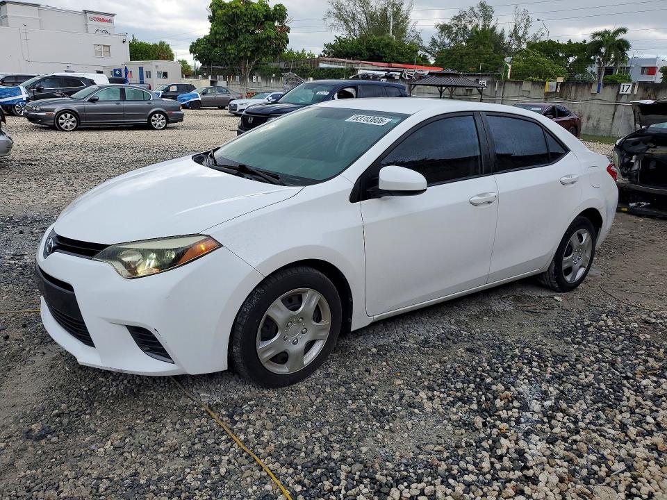 Продаж на аукціоні авто 2015 Toyota Corolla, vin: 2T1BURHE5FC481251, номер лоту: 63703606