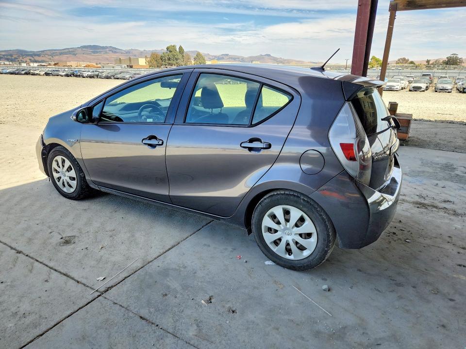 Продаж на аукціоні авто 2013 Toyota Prius C, vin: JTDKDTB36D1032537, номер лоту: 65005116
