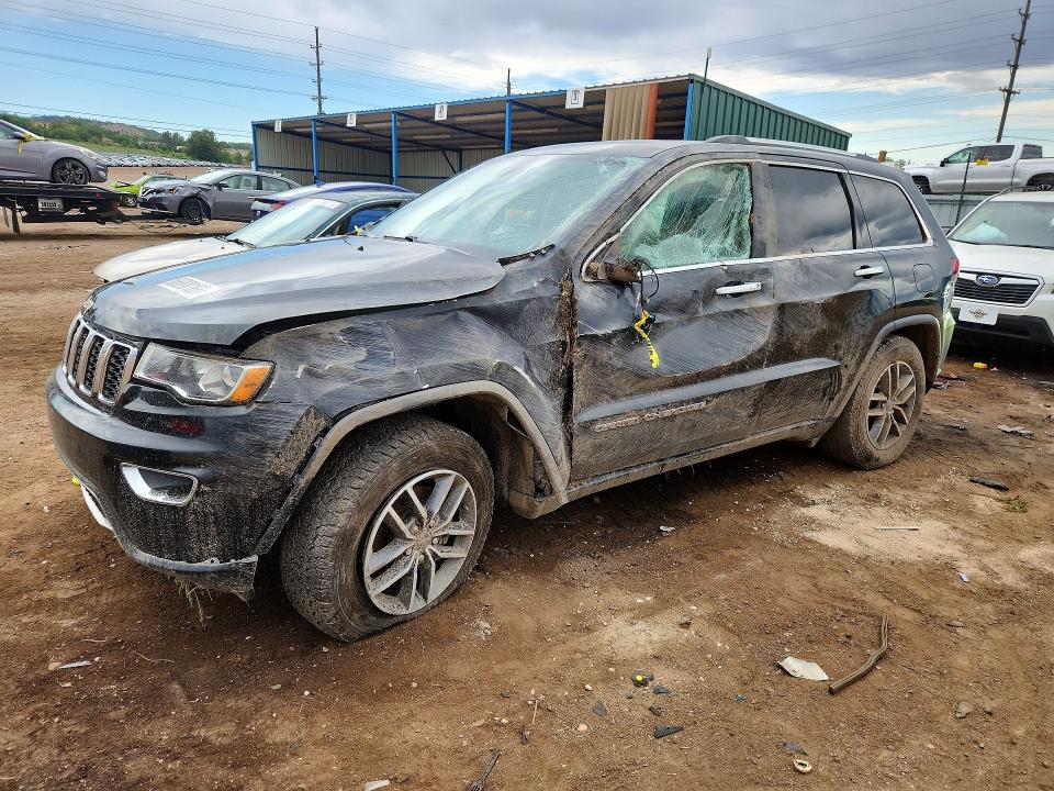 66898166 :رقم المزاد ، 1C4RJFBG7LC204296 vin ، 2020 Jeep Grand Cherokee مزاد بيع