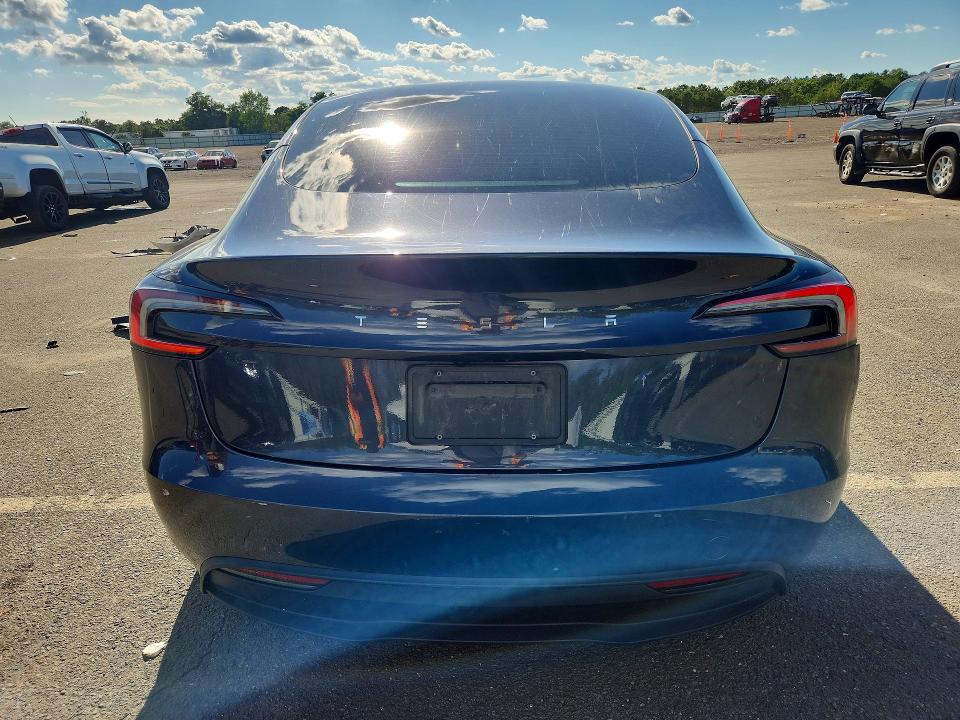 66596346 :رقم المزاد ، 5YJ3E1EA6RF761927 vin ، 2024 Tesla Model 3 مزاد بيع