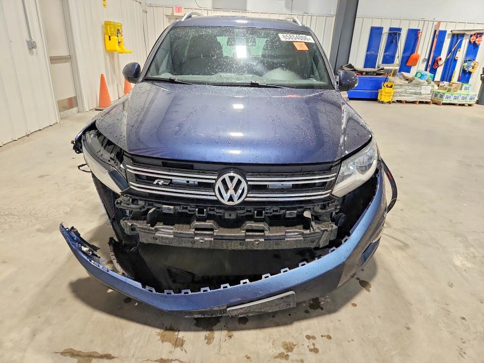 Aukcja sprzedaży 2016 Volkswagen Tiguan, vin: WVGBV7AX9GW617432, numer aukcji: 65854006