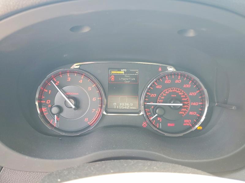 Aukcja sprzedaży 2016 Subaru Wrx, vin: JF1VA1J62G9817350, numer aukcji: 65701436