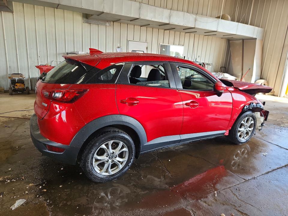 65914296 :رقم المزاد ، JM1DKFB74J0317404 vin ، 2018 Mazda Cx-3 مزاد بيع