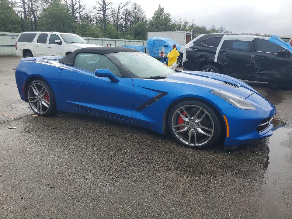 Aukcja sprzedaży 2014 Chevrolet Corvette, vin: 1G1YM3D7XE5134954, numer aukcji: 65863406