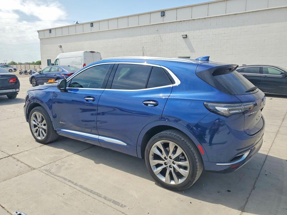 64784396 :رقم المزاد ، LRBFZRR49ND161276 vin ، 2022 Buick Envision مزاد بيع