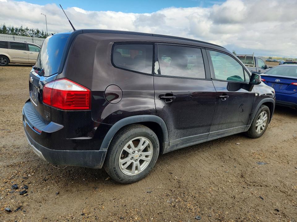 Продаж на аукціоні авто 2013 Chevrolet Orlando, vin: KL77P2ET8DK105370, номер лоту: 64839586