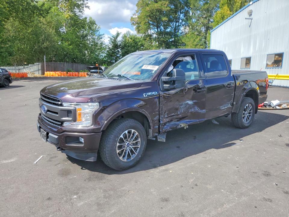 2018 Ford F150 მანქანა იყიდება აუქციონზე, vin: 1FTEW1EGXJKF36802, აუქციონის ნომერი: 64911386