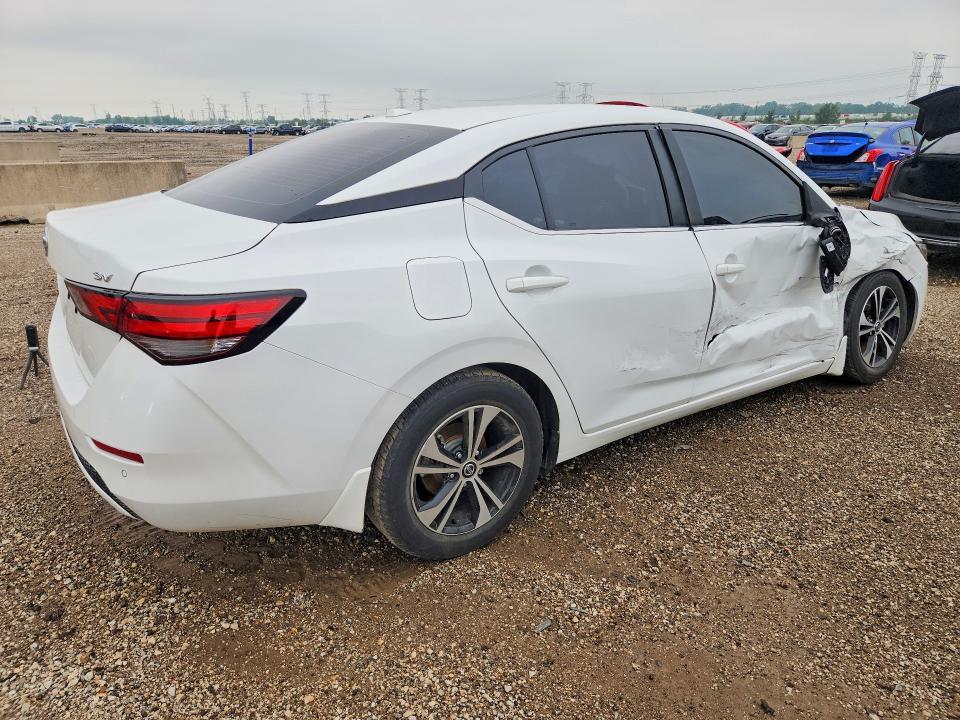 Продажа на аукционе авто 2020 Nissan Sentra, vin: 3N1AB8CV5LY226665, номер лота: 63881996