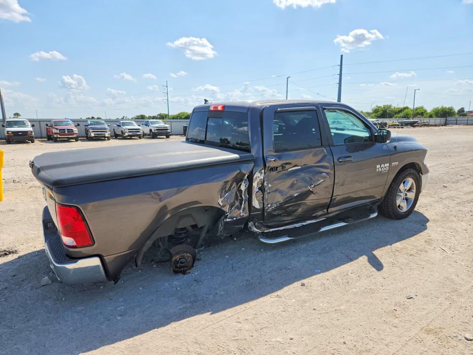2019 Ram 1500 Classic მანქანა იყიდება აუქციონზე, vin: 1C6RR6LT7KS539056, აუქციონის ნომერი: 63606956