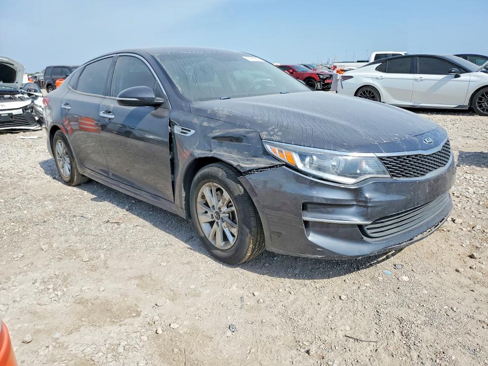 66385666 :رقم المزاد ، 5XXGT4L36HG159098 vin ، 2017 Kia Optima مزاد بيع