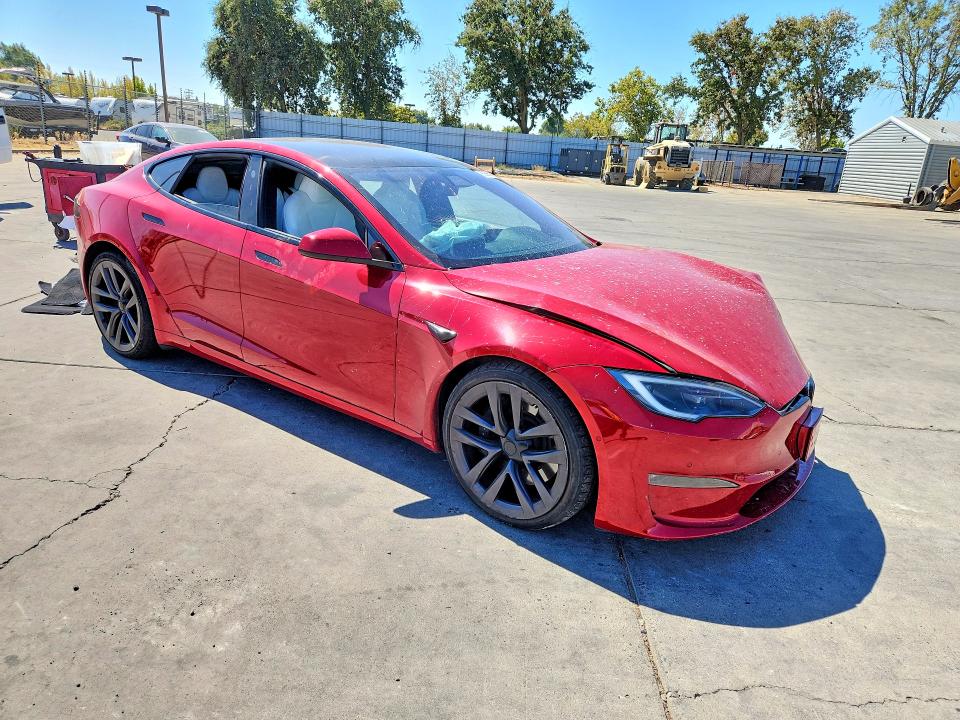 Aukcja sprzedaży 2022 Tesla Model S, vin: 5YJSA1E56NF473877, numer aukcji: 65596766