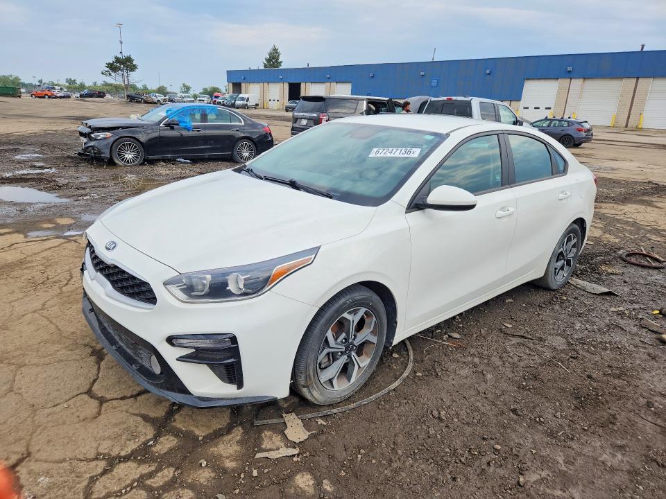 Aukcja sprzedaży 2021 Kia Forte, vin: 3KPF24AD4ME335014, numer aukcji: 67247136