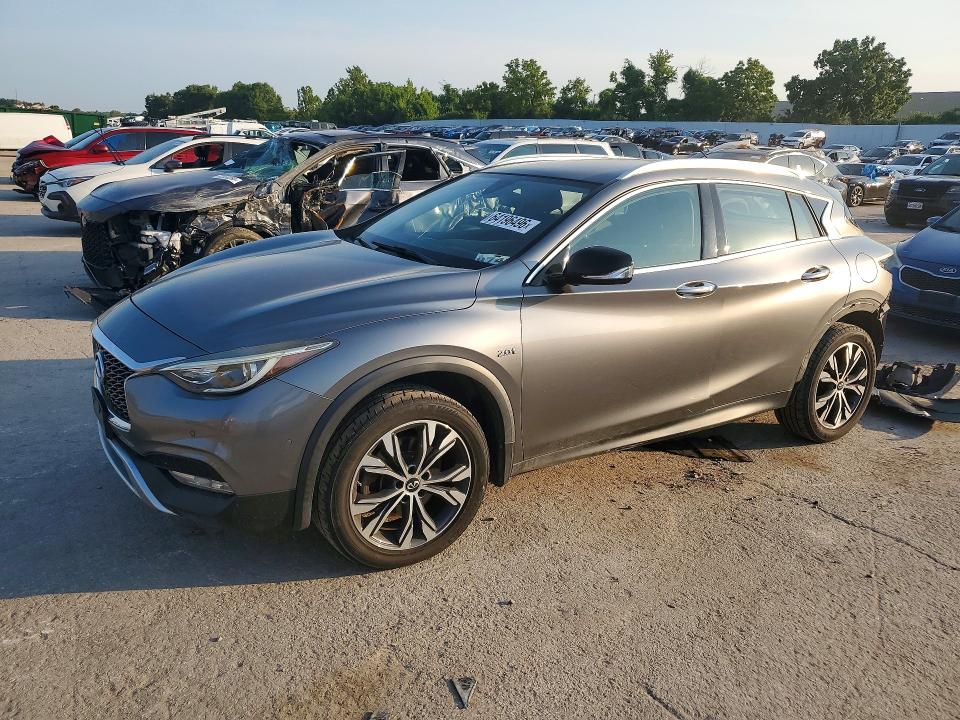 Продажа на аукционе авто 2017 Infiniti Qx30, vin: SJKCH5CR9HA027455, номер лота: 64196496