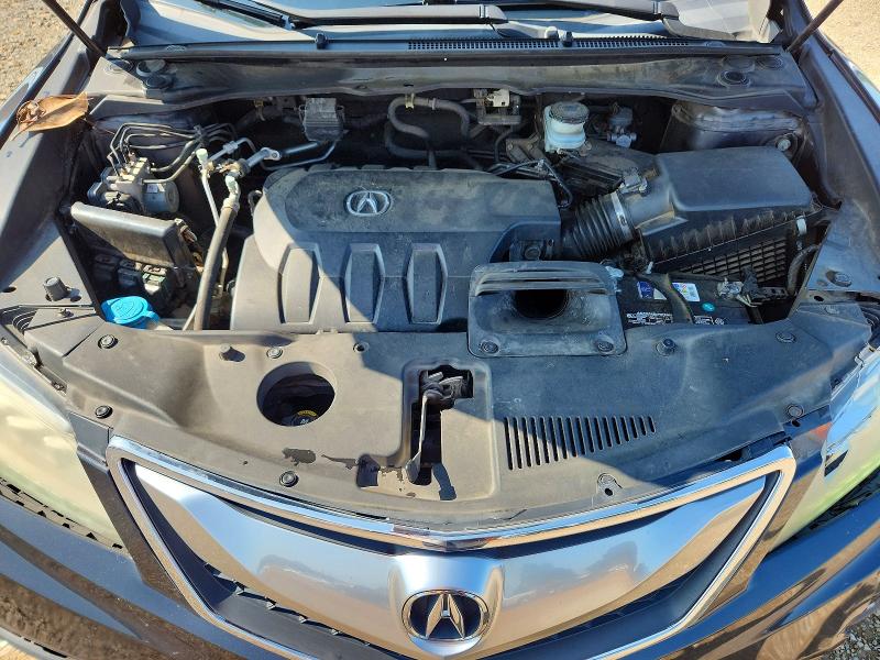 64389676 :رقم المزاد ، 5J8TB4H3XGL015516 vin ، 2016 Acura Rdx مزاد بيع
