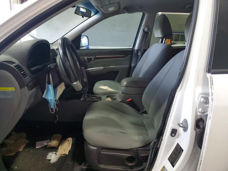 63702226 :رقم المزاد ، 5NMSG3AB9AH399806 vin ، 2010 Hyundai Santa Fe مزاد بيع