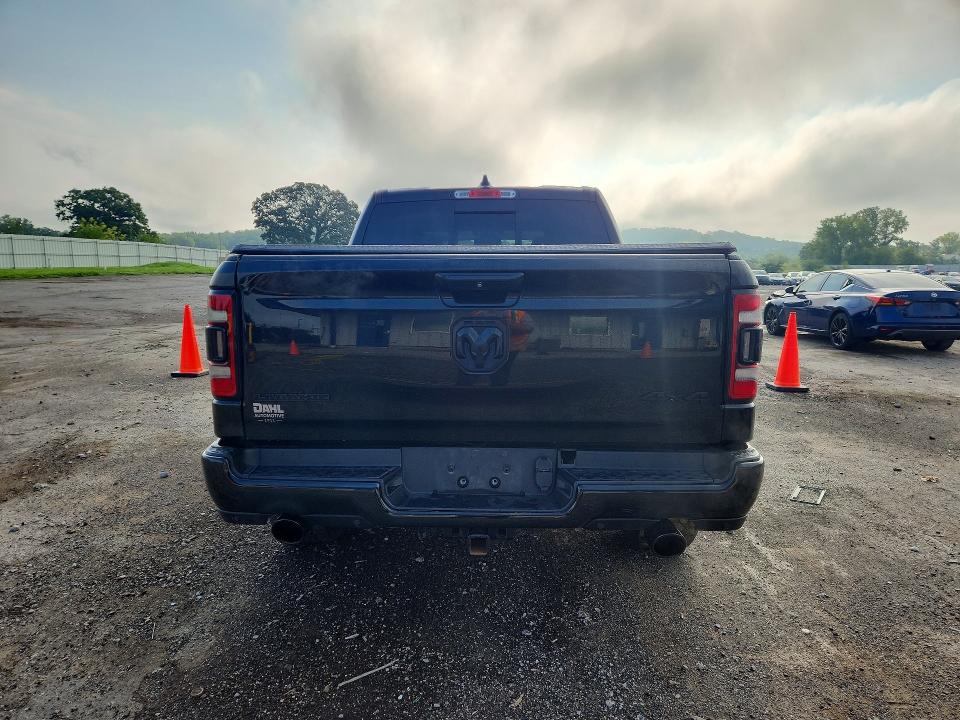 64199726 :رقم المزاد ، 1C6SRFJT8KN586051 vin ، 2019 Ram 1500 مزاد بيع