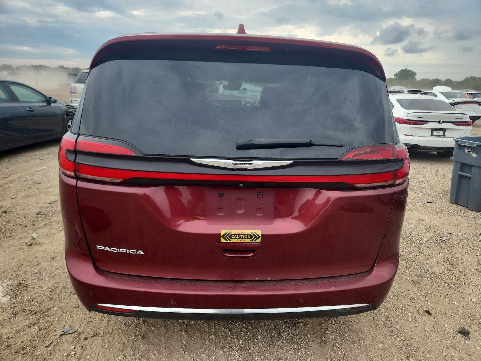Продажа на аукционе авто 2022 Chrysler Pacifica, vin: 2C4RC1BGXNR154548, номер лота: 65439206