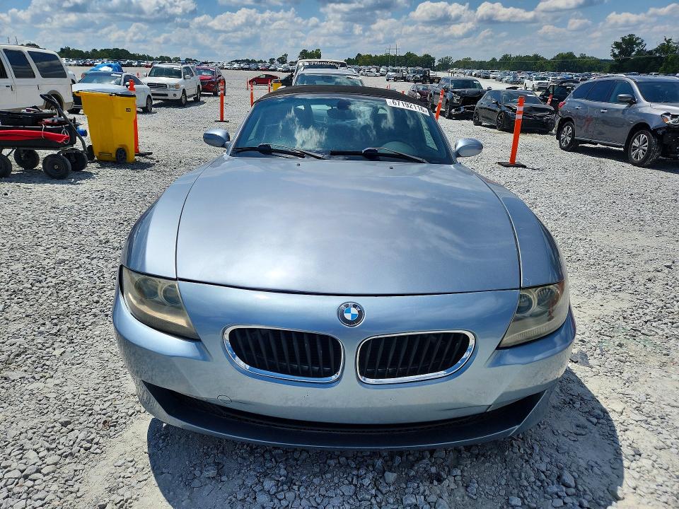 Продажа на аукционе авто 2006 Bmw Z4, vin: 4USBU53536LX00954, номер лота: 67192116