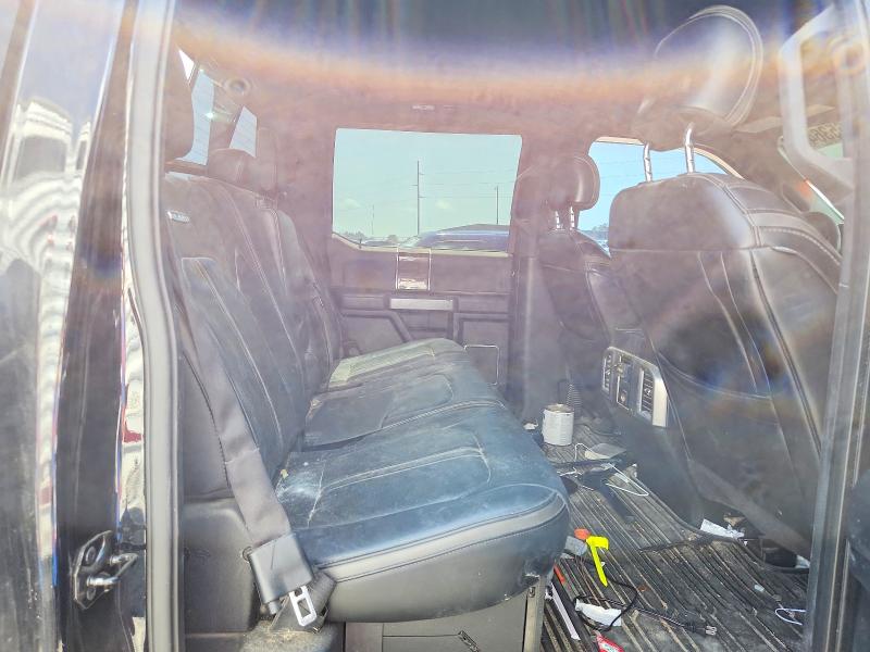 65364316 :رقم المزاد ، 1FT8W3BT9HEB89076 vin ، 2017 Ford F350 مزاد بيع
