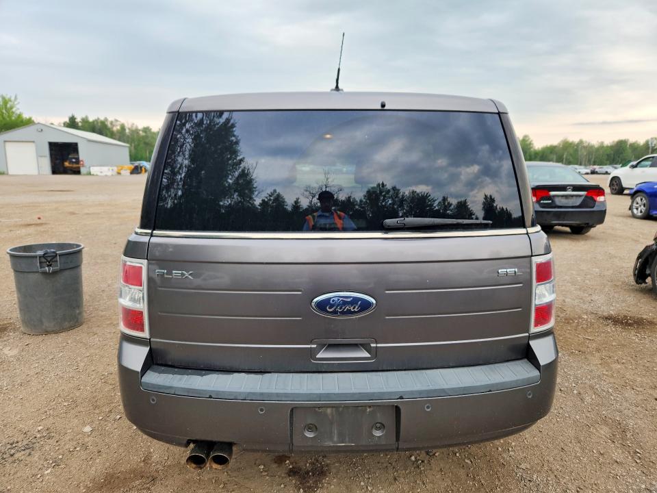 63703276 :رقم المزاد ، 2FMGK5CC0ABD02539 vin ، 2010 Ford Flex مزاد بيع