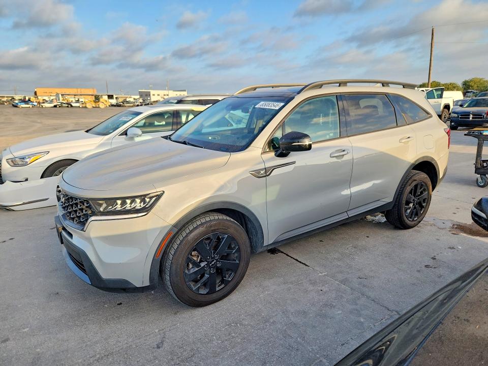 65083546 :رقم المزاد ، 5XYRLDLC2PG172658 vin ، 2023 Kia Sorento مزاد بيع