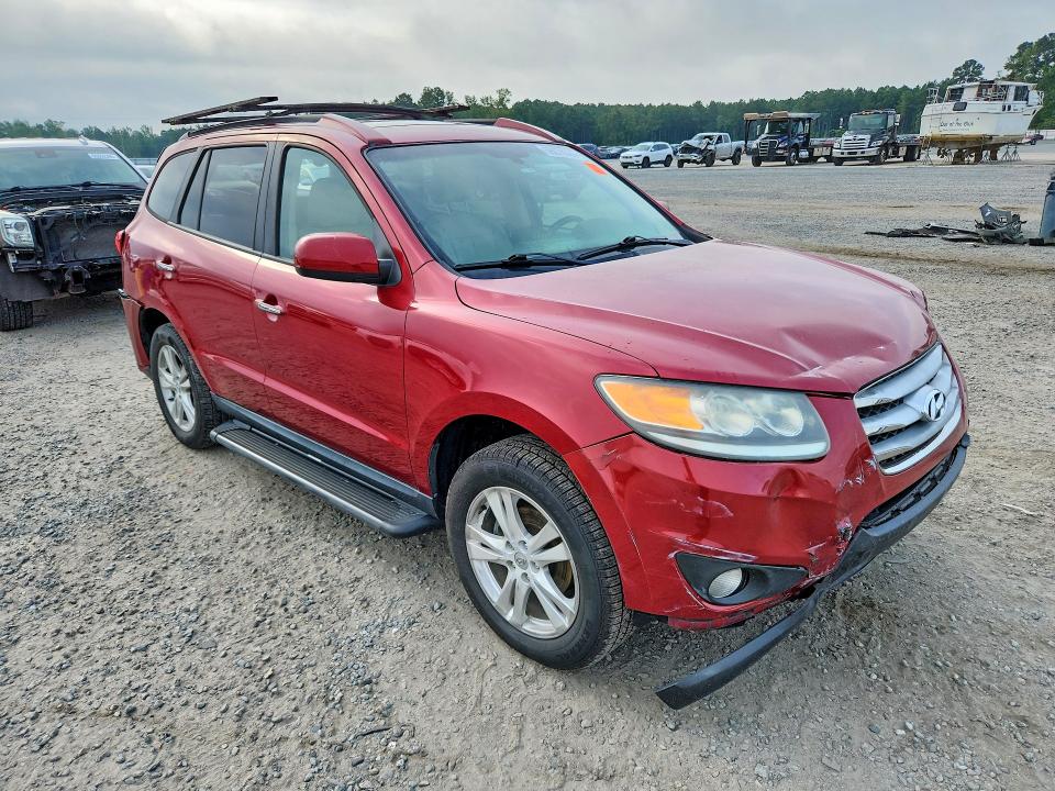 66078526 :رقم المزاد ، 5XYZK3AB8CG124891 vin ، 2012 Hyundai Santa Fe مزاد بيع