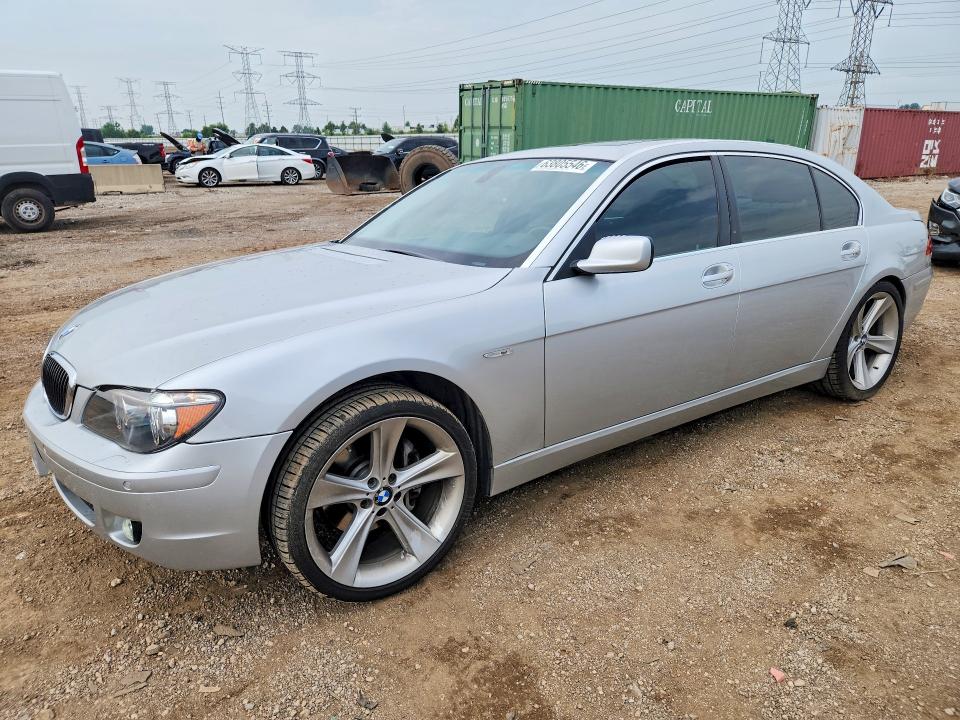 Aukcja sprzedaży 2006 Bmw 750, vin: WBAHN83586DT39100, numer aukcji: 63805546