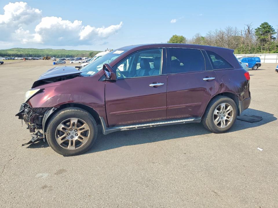 Auction sale of the 2009 Acura Mdx, vin: 2HNYD28609H519936, lot number: 65122336