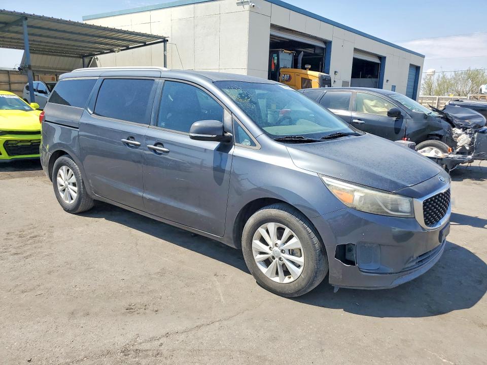 Aukcja sprzedaży 2015 Kia Sedona, vin: KNDMB5C19F6062645, numer aukcji: 63880366