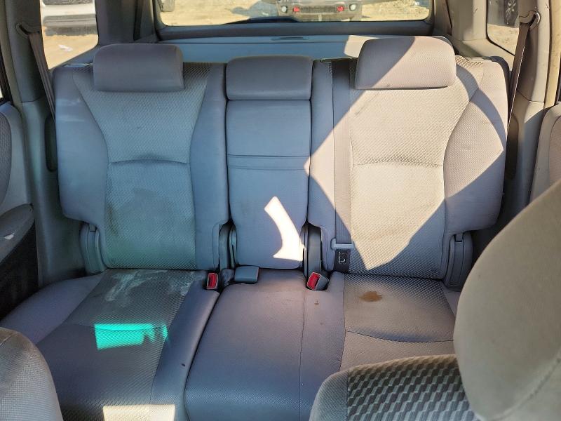 2006 Toyota Highlander მანქანა იყიდება აუქციონზე, vin: JTEDP21A060106677, აუქციონის ნომერი: 65225026