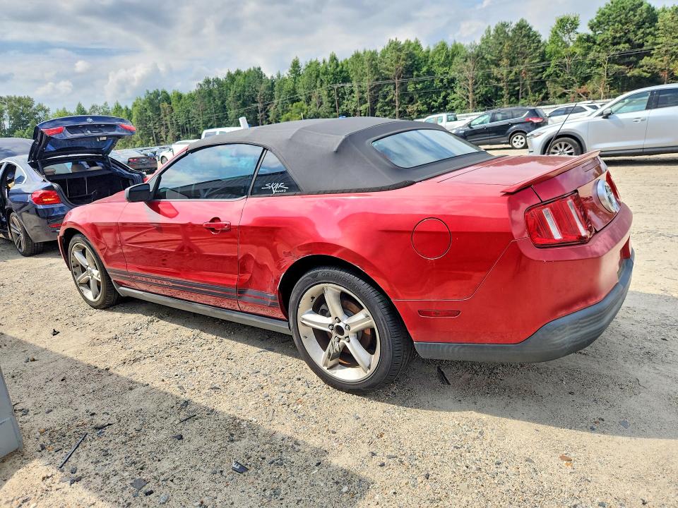 Aukcja sprzedaży 2010 Ford Mustang, vin: 1ZVBP8EN1A5150403, numer aukcji: 63822696