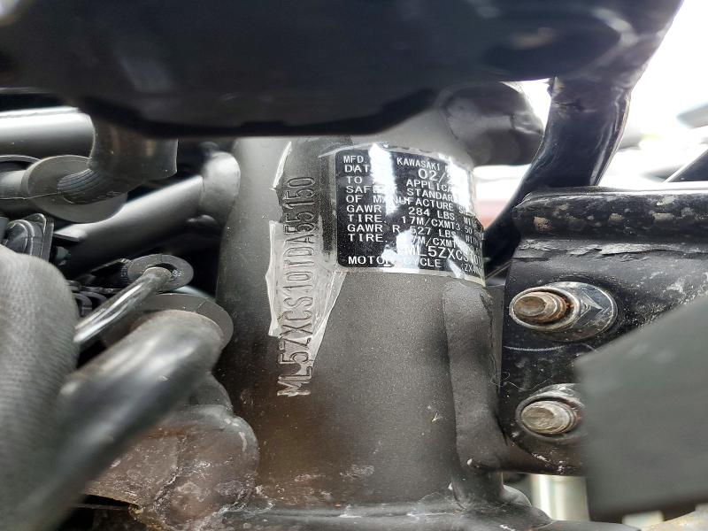Продажа на аукционе авто 2026 Kawasaki Zx400, vin: ML5ZXCS10TDA55150, номер лота: 63615926