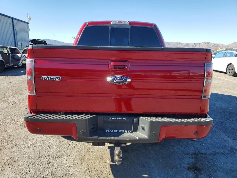 63720676 :رقم المزاد ، 1FTFW1CT6EFA38468 vin ، 2014 Ford F150 مزاد بيع