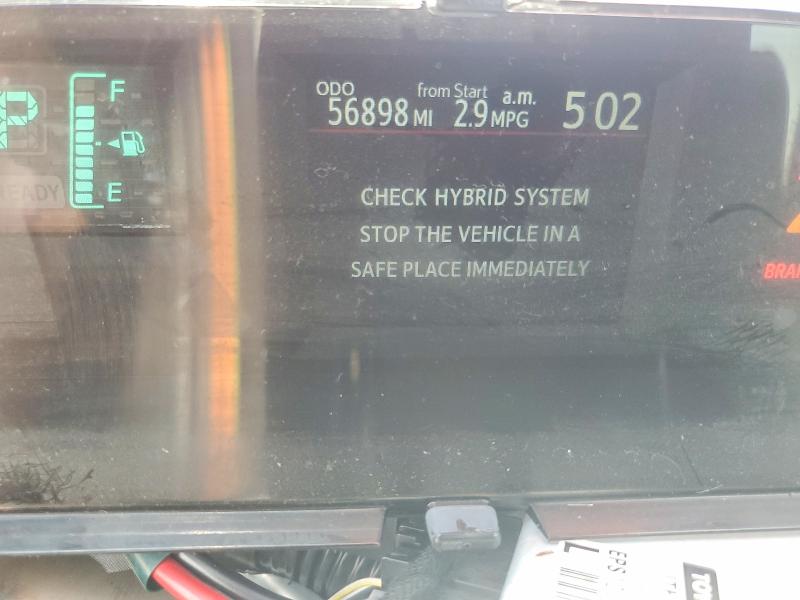 Aukcja sprzedaży 2012 Toyota Prius C, vin: JTDKDTB39C1007257, numer aukcji: 66377636