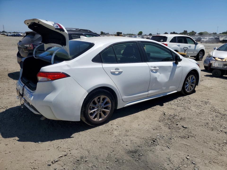 2020 Toyota Corolla მანქანა იყიდება აუქციონზე, vin: JTDHPRAE8LJ003028, აუქციონის ნომერი: 62883806