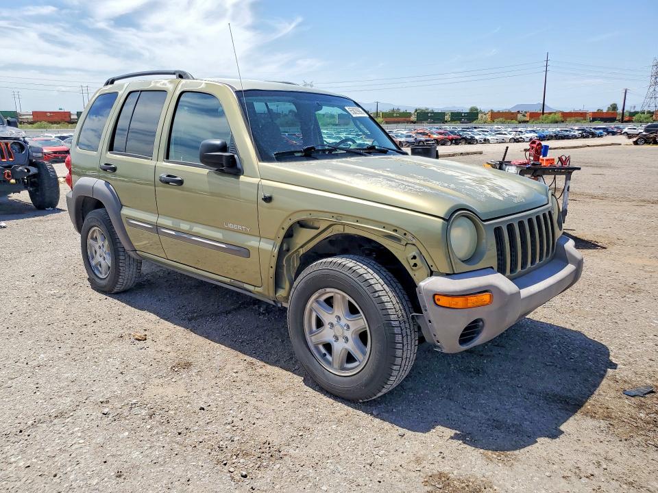 Продажа на аукционе авто 2004 Jeep Liberty, vin: 1J4GK48K44W218963, номер лота: 65829986