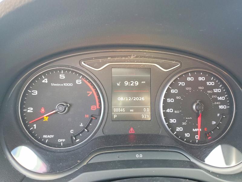 Aukcja sprzedaży 2016 Audi A3, vin: WAU67LFF8G1106118, numer aukcji: 64738036