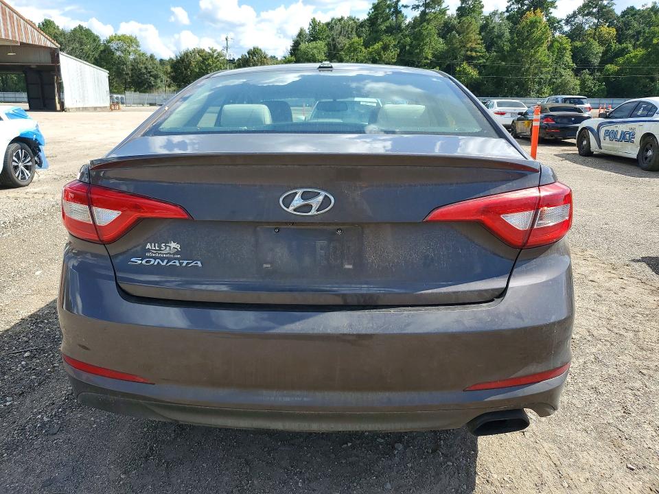 2016 Hyundai Sonata მანქანა იყიდება აუქციონზე, vin: 5NPE24AF6GH267974, აუქციონის ნომერი: 64659966