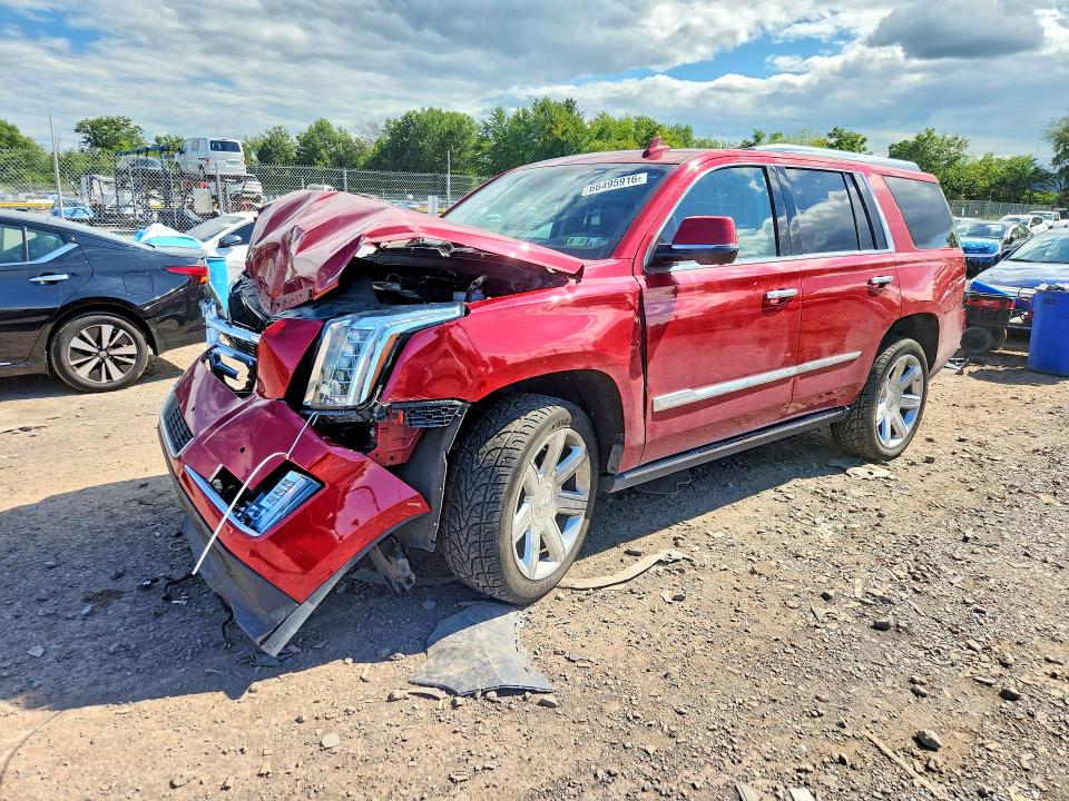 Продажа на аукционе авто 2015 Cadillac Escalade, vin: 1GYS4NKJ6FR513896, номер лота: 66495916