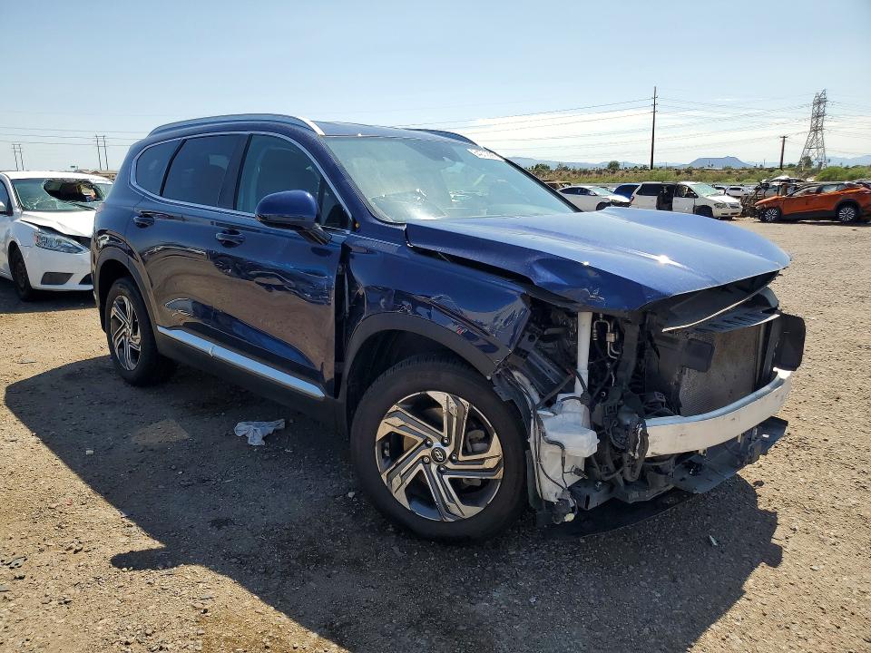 2022 Hyundai Santa Fe მანქანა იყიდება აუქციონზე, vin: 5NMS24AJ7NH415003, აუქციონის ნომერი: 64270506